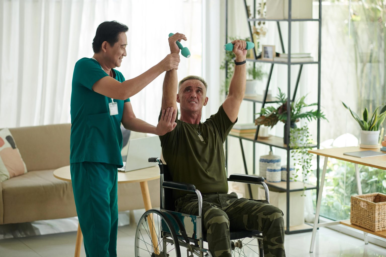 DVA Community Nursing support from Carespace Australia
